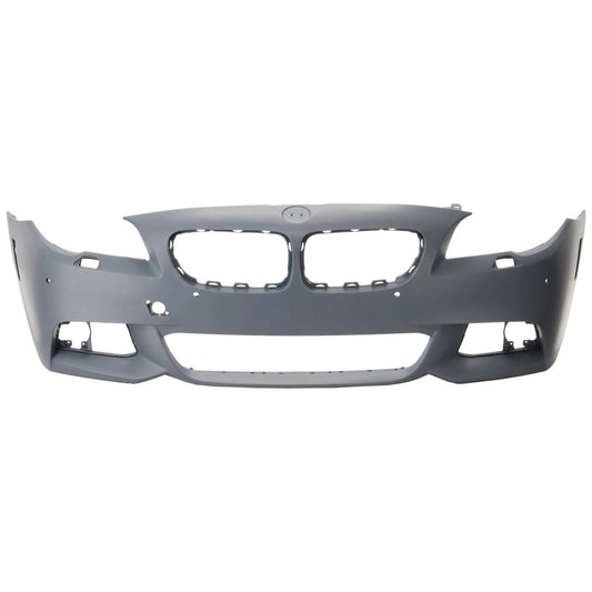 Primed Front Bumper Cover 51118048671 BM1000255 Replacement For BMW 528i 535i 550i 2011 2012 2013 Sedan Primed With M Package