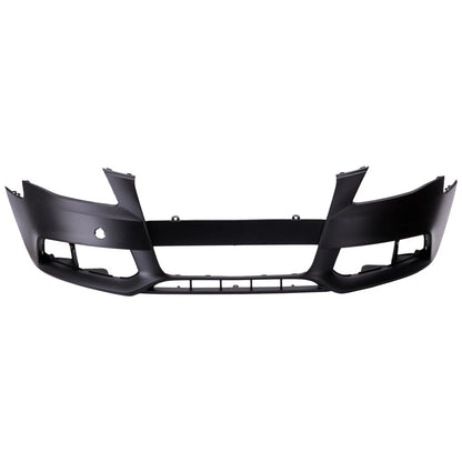 Primed Front Bumper Cover 8K0807105GRU AU1000162 Replacement For Audi A4 Quattro A4 2009 2010 2011 2012 Primed Sedan Wagon