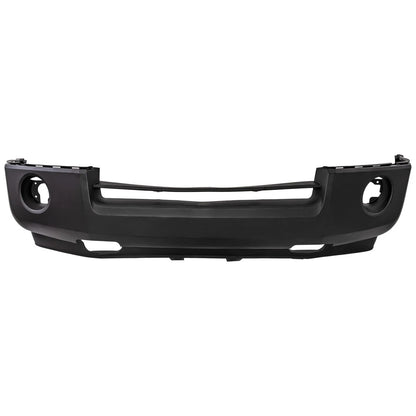 Primed Front Lower Bumper Cover CL1Z17D957BPTM FO1000630 Replacement For Ford Expedition 2007 2008 2009 2010 2011 2012 2013 2014 Primed