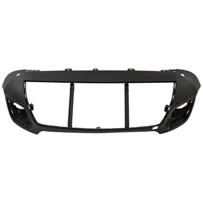 Textured Bumper Cover Fascia Front Lower 68552478AA CH1015148 Replacement For Jeep Compass 2022 2023 2024 2025 Textured