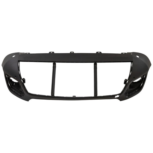 Textured Bumper Cover Fascia Front Lower 68552478AA CH1015148 Replacement For Jeep Compass 2022 2023 2024 2025 Textured