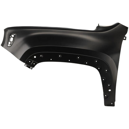 Primed Fender Replacement For Jeep Renegade 2015 2016 2017 2018 2019 2020 2021 2022 2023 Front Driver Side 68306752AA CH1240284