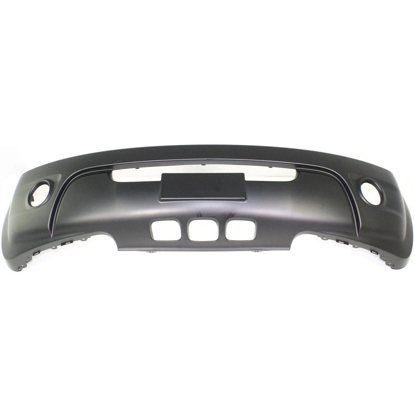 Primed Front Bumper Cover 865113E501 KI1000137 Replacement For Kia Sorento 2007 2008 2009 LX Model Primed with Fog Lamp Holes