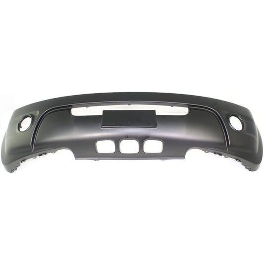 Primed Front Bumper Cover 865113E501 KI1000137 Replacement For Kia Sorento 2007 2008 2009 LX Model Primed with Fog Lamp Holes