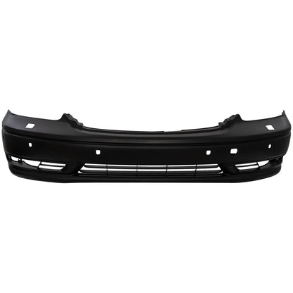 Primed Front Bumper Cover 5211950953 LX1000146 Replacement For Lexus LS430 2004 2005 2006 USA Built with Laser Cruise Control Primed