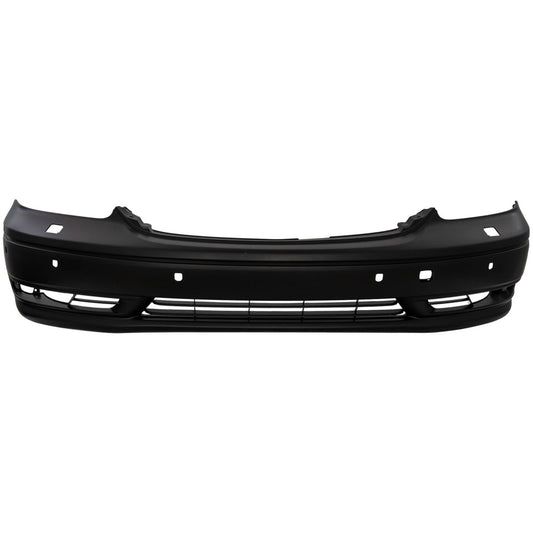 Primed Front Bumper Cover 5211950953 LX1000146 Replacement For Lexus LS430 2004 2005 2006 USA Built with Laser Cruise Control Primed