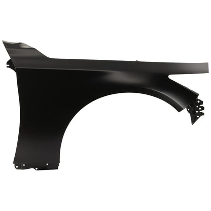 Primed Fender Replacement For Infiniti Q50 2014 2015 2016 2017 2018 2019 2020 2021 2022 2023 Front Passenger Side F31004HKMA IN1241123