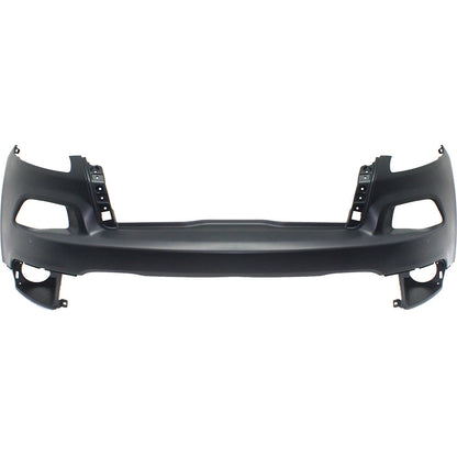 Primed Bumper Cover 5NJ52TZZAB 5NJ52TZZAC CH1014112 Replacement For Jeep Cherokee 2014 2015 2016 2017 2018 Front Plastic Primed