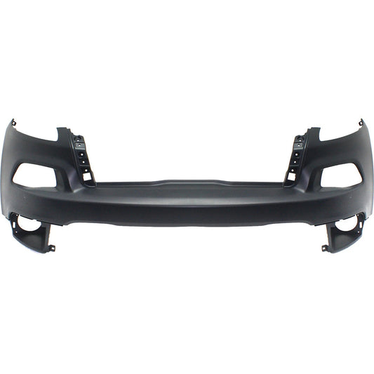Primed Bumper Cover 5NJ52TZZAB 5NJ52TZZAC CH1014112 Replacement For Jeep Cherokee 2014 2015 2016 2017 2018 Front Plastic Primed