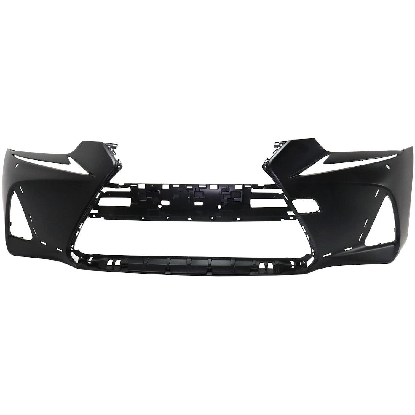 Primed Bumper Cover Fascia Front 521195E937 LX1000334 Replacement For Lexus IS300 IS350 IS200t 2017 Primed