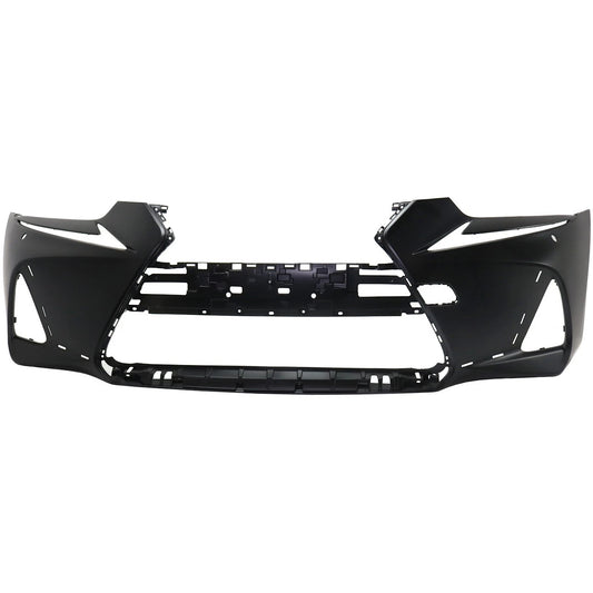 Primed Bumper Cover Fascia Front 521195E937 LX1000334 Replacement For Lexus IS300 IS350 IS200t 2017 Primed