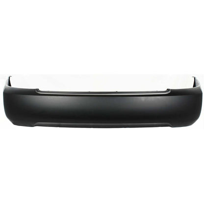 Primed Bumper Cover H50226Z525 NI1100234 Replacement For Nissan Sentra 2004 2005 2006 S SE-R SE-R Spec V Rear Primed