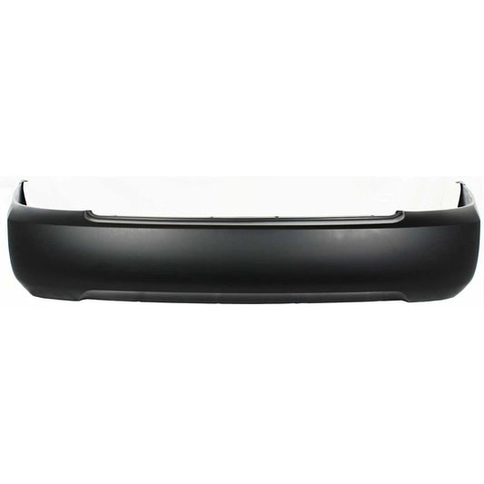 Primed Bumper Cover H50226Z525 NI1100234 Replacement For Nissan Sentra 2004 2005 2006 S SE-R SE-R Spec V Rear Primed
