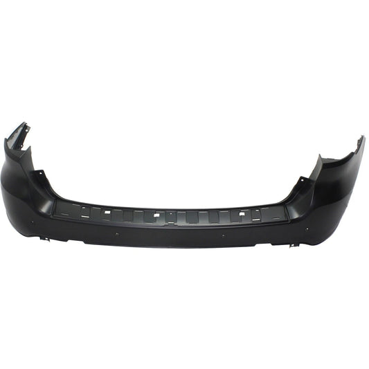 Primed Rear Bumper Cover 68092094AB CH1100959 Replacement For Dodge Durango 2011 2012 2013 2014 2015 Primed with Parking Aid Sensor Holes