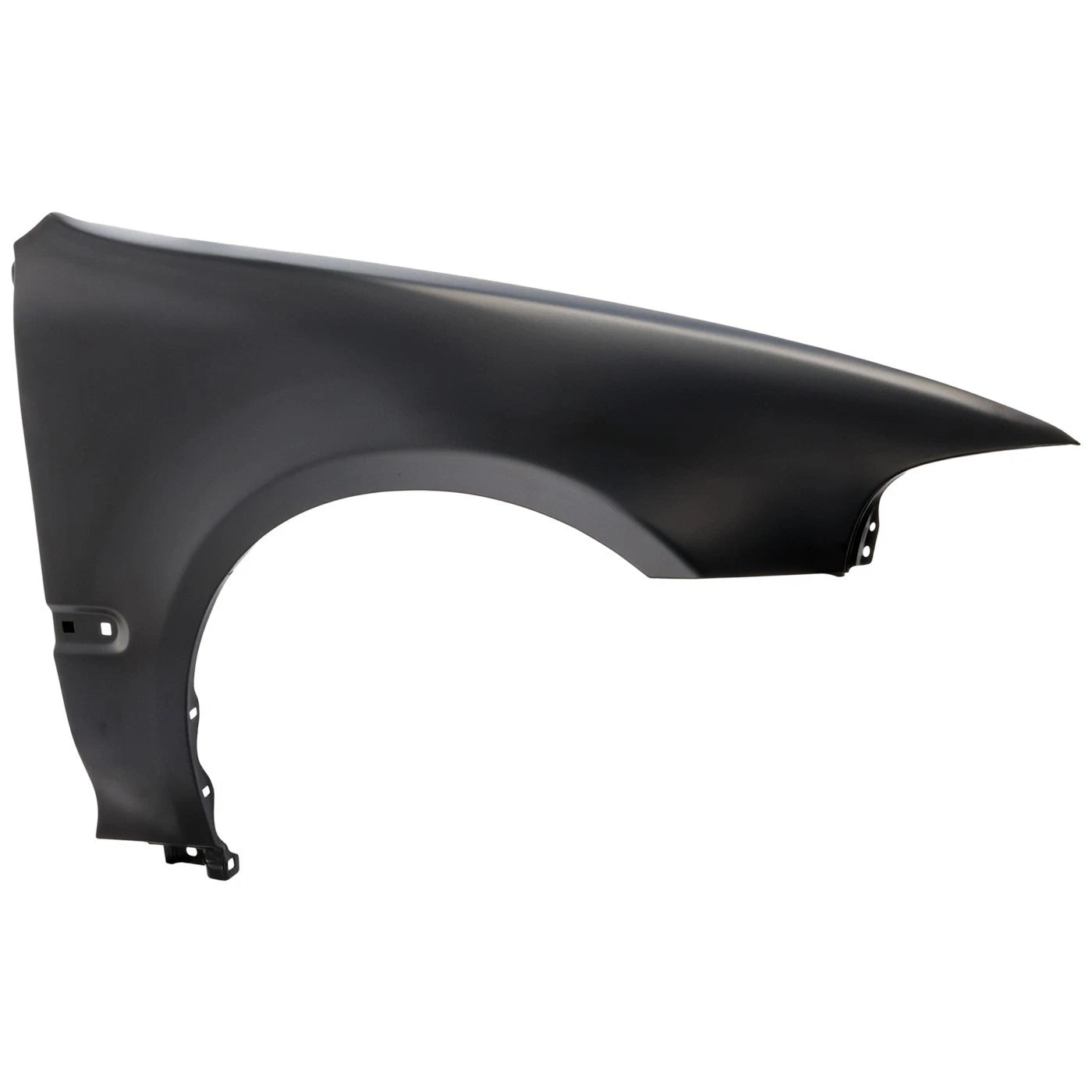 Primed Fender Replacement For Honda Civic 1992 1993 1994 1995 Front Passenger Side 2-Door Coupe with Molding Holes 60211SR3506ZZ HO1241123