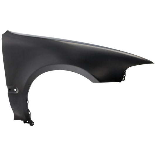 Primed Fender Replacement For Honda Civic 1992 1993 1994 1995 Front Passenger Side 2-Door Coupe with Molding Holes 60211SR3506ZZ HO1241123