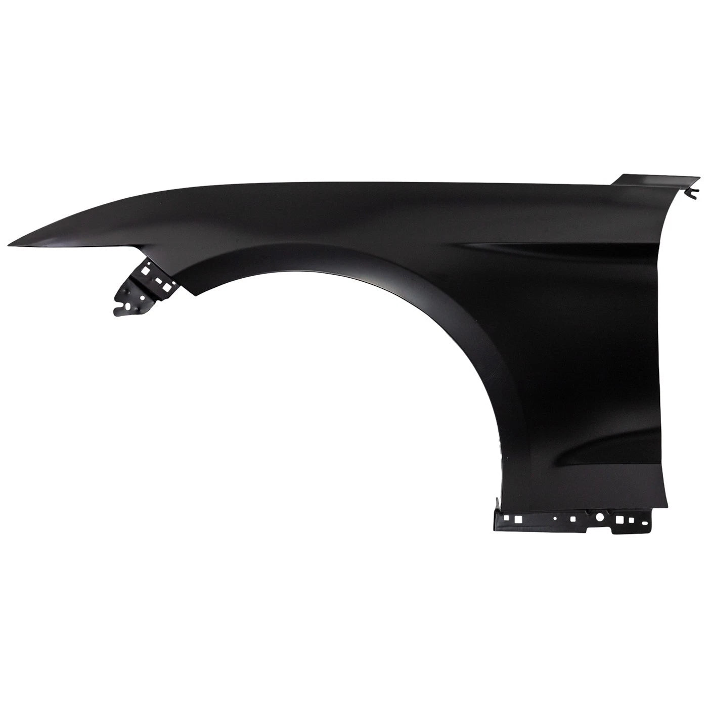 Primed Fender Replacement For Ford Mustang 2015 2016 2017 Front Passenger Side Ecoboost Premium V6 Steel FR3Z16005A-PFM FO1241303