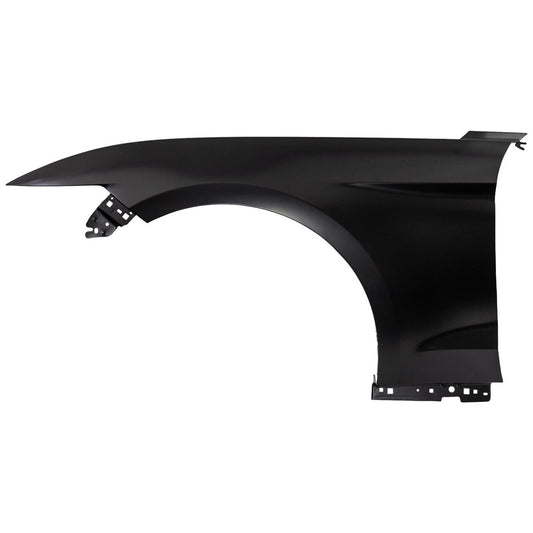 Primed Fender Replacement For Ford Mustang 2015 2016 2017 Front Passenger Side Ecoboost Premium V6 Steel FR3Z16005A-PFM FO1241303