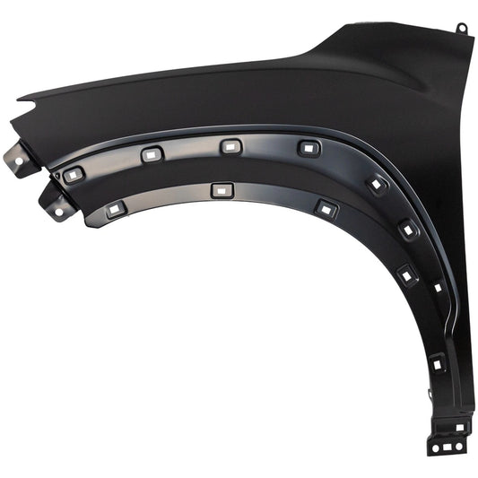 Primed Fender Replacement For Hyundai Kona 2018 2019 2020 2021 2022 2023 Front Driver Side 66311J9000 HY1240172