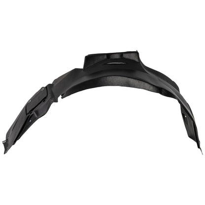 1pc Inner Fender Liner Compatible with  Fiat 500 2012-2017 FI1248103 Front Driver