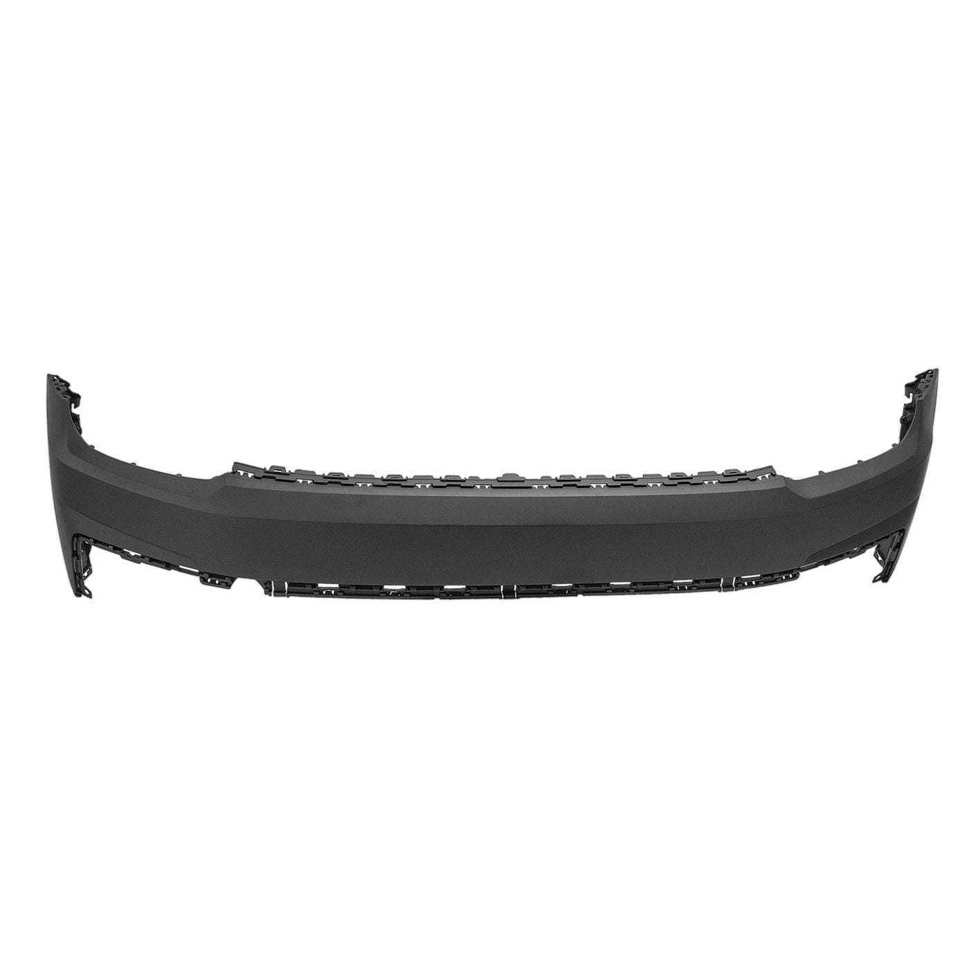Primed Bumper Cover Fascia 3CN807221GRU VW1014100 Replacement For Volkswagen Atlas 2018 2019 2020 Front Upper Replacement For S/SE/SEL Primed