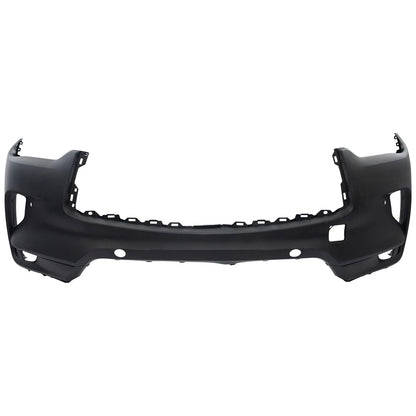 Primed Primed Bumper Cover Fascia Front 620225NB0J IN1000289 Replacement For INFINITI QX50 2019 2020 2021 2022 2023