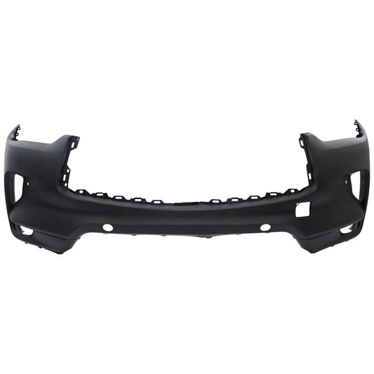 Primed Primed Bumper Cover Fascia Front 620225NB0J IN1000289 Replacement For INFINITI QX50 2019 2020 2021 2022 2023