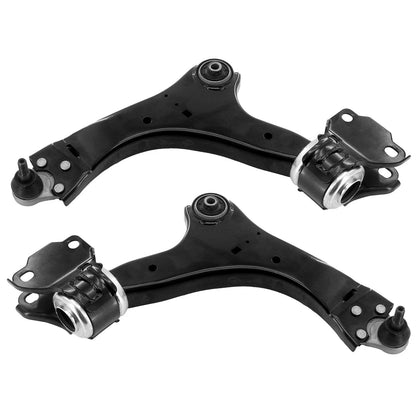 2pc 524-367 524-368 Front Lower Control Arms with Ball Joint Assembly Set for Land Rover LR2 2008 2009 2010 2011 2012 2013 2014 2015