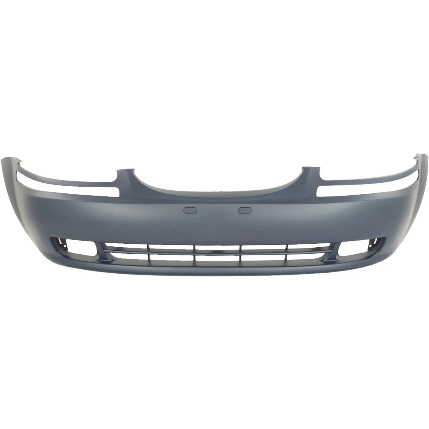 Primed Front Bumper Cover 96542983 GM1000728 Replacement For Chevy Aveo5 2004 2005 2006 2007 2008 Primed with Fog Light Holes