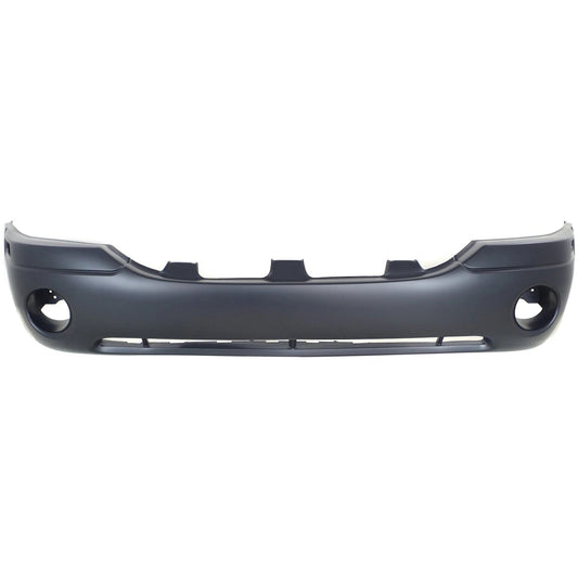 Primed Front Bumper Cover 88937036 GM1000641 Replacement For GMC Envoy 2002 2003 2004 2005 2006 2007 2008 2009 Replacement For Envoy XL 2002-2006 Replacement For Envoy XUV 2004 2005 Primed