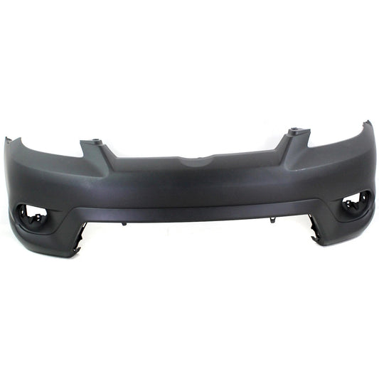 Primed Bumper Cover Fascia Front TO1000295 5211902954 Replacement For Toyota Matrix 2005 2006 2007 2008 Primed