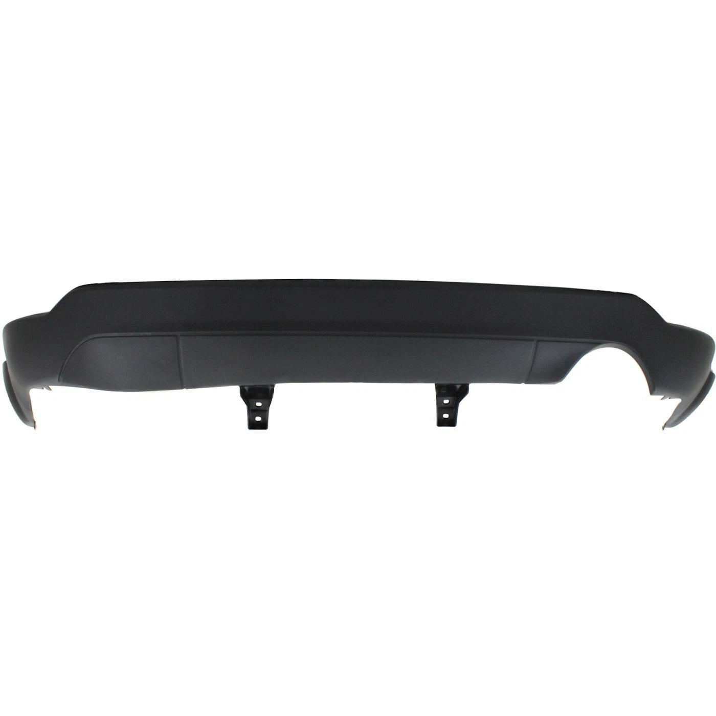 Textured Bumper Cover 68111467AA CH1195101 Replacement For Jeep Grand Cherokee 2011 2012 2013 2014 2015 2016 2017 2018 2019 2020 2021 With Single Exhaust Hole Rear Lower Textured