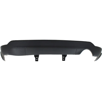 Textured Bumper Cover 68111467AA CH1195101 Replacement For Jeep Grand Cherokee 2011 2012 2013 2014 2015 2016 2017 2018 2019 2020 2021 With Single Exhaust Hole Rear Lower Textured