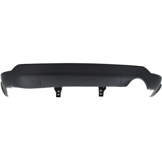 Textured Bumper Cover 68111467AA CH1195101 Replacement For Jeep Grand Cherokee 2011 2012 2013 2014 2015 2016 2017 2018 2019 2020 2021 With Single Exhaust Hole Rear Lower Textured