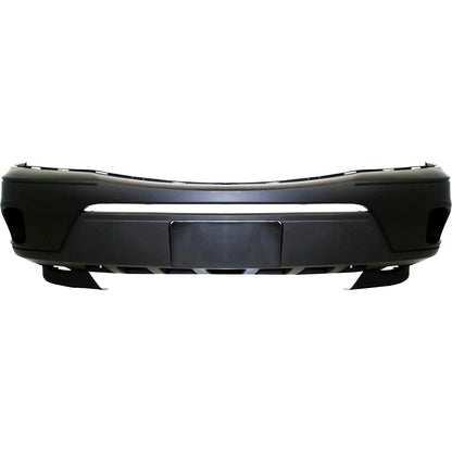 Primed Bumper Cover Fascia Front 12335515 GM1000643 Replacement For Buick Rendezvous 2002 2003 2004 2005 2006 2007 Primed