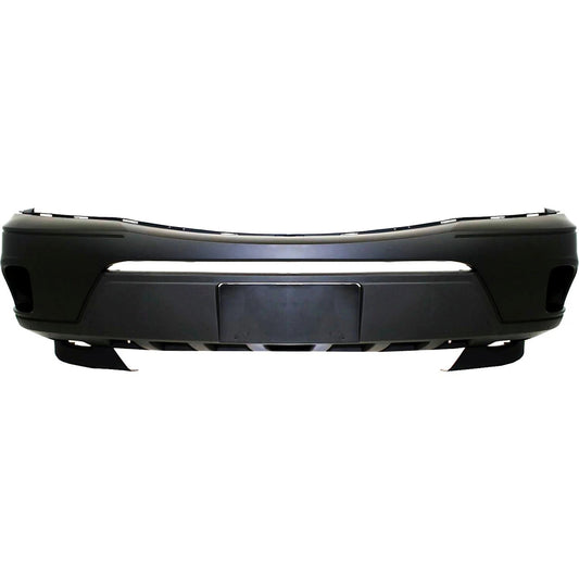 Primed Bumper Cover Fascia Front 12335515 GM1000643 Replacement For Buick Rendezvous 2002 2003 2004 2005 2006 2007 Primed