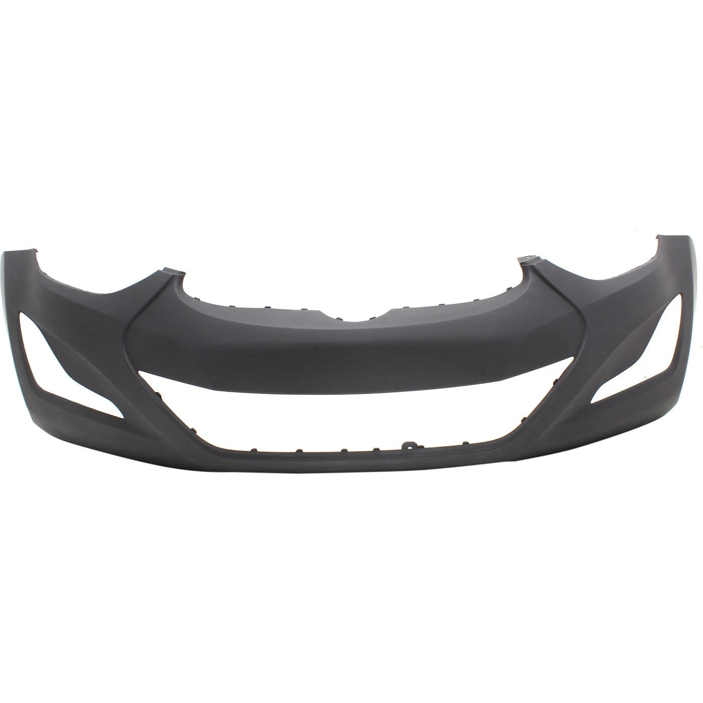 Primed Front Bumper Cover Fascia 865113Y500 HY1000203 Replacement For Hyundai Elantra 2014 2015 2016 Primed
