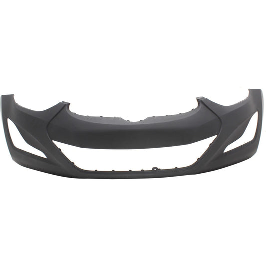 Primed Front Bumper Cover Fascia 865113Y500 HY1000203 Replacement For Hyundai Elantra 2014 2015 2016 Primed