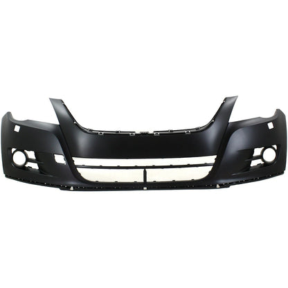 Primed Front Bumper Cover 5N0807217GGRU VW1000174 Replacement For Volkswagen Tiguan 2009 2010 2011 Primed