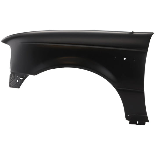 Primed Fender Replacement For Ford Ranger 1998 1999 2000 2001 2002 2003 Front Driver Side 1L5Z16006BA FO1240195