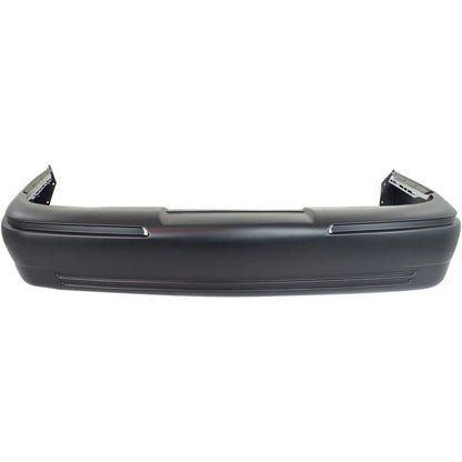 Primed Rear Bumper Cover 9W3Z17K835AAPTM FO1100280 Replacement For Mercury Grand Marquis 1998 1999 2000 2001 2002 2003 2004 2005 2006 2007 2008 2009 2010 2011 Primed