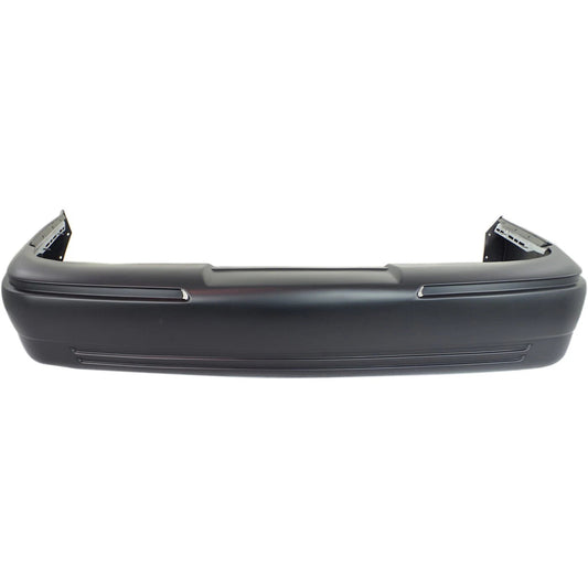 Primed Rear Bumper Cover 9W3Z17K835AAPTM FO1100280 Replacement For Mercury Grand Marquis 1998 1999 2000 2001 2002 2003 2004 2005 2006 2007 2008 2009 2010 2011 Primed