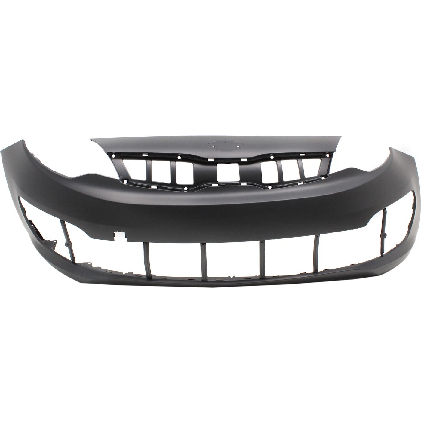 Primed Front Bumper Cover Replacement For Kia Rio Sedan 2016 2017 Primed KI1000177 865111W500