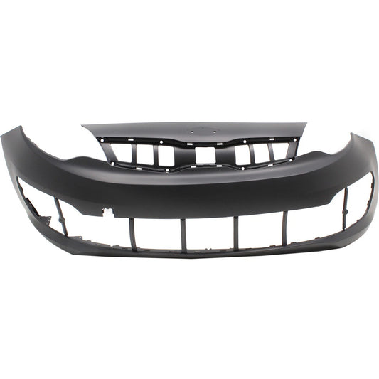 Primed Front Bumper Cover Replacement For Kia Rio Sedan 2016 2017 Primed KI1000177 865111W500
