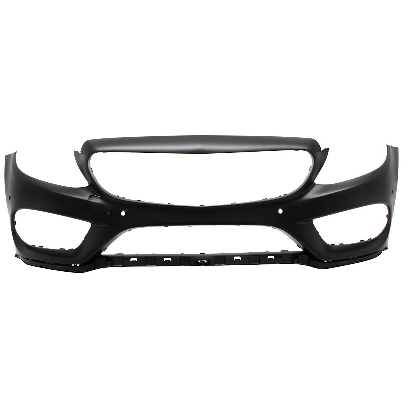 Primed Front Bumper Cover 2058802440649999 2058802440659999 MB1000491 Replacement For Mercedes Benz C300 2015 2016 2017 2018 Primed
