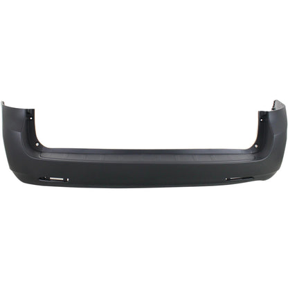 Primed Bumper Cover 5215908902 TO1100286 Replacement For Toyota Sienna 2011 2012 2013 2014 2015 2016 2017 2018 2019 2020 Rear Primed