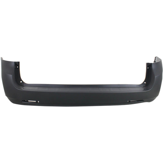 Primed Bumper Cover 5215908902 TO1100286 Replacement For Toyota Sienna 2011 2012 2013 2014 2015 2016 2017 2018 2019 2020 Rear Primed