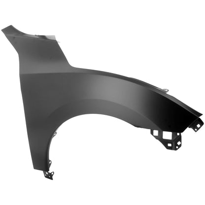 Primed Fender Replacement For Honda Civic 2016 2017 2018 Front Passenger Side Coupe 60211TBAA00ZZ HO1241192