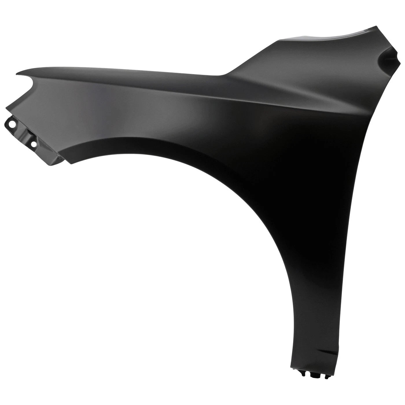 Primed Fender Replacement For Kia Forte 2010 2011 2012 2013 Front Driver Side Sedan 663111M040 KI1240131