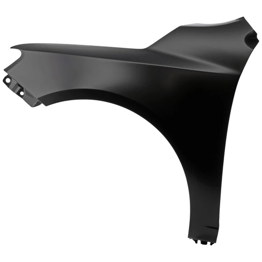 Primed Fender Replacement For Kia Forte 2010 2011 2012 2013 Front Driver Side Sedan 663111M040 KI1240131